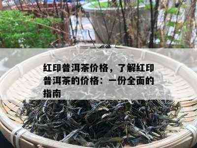 红印普洱茶价格，熟悉红印普洱茶的价格：一份全面的指南