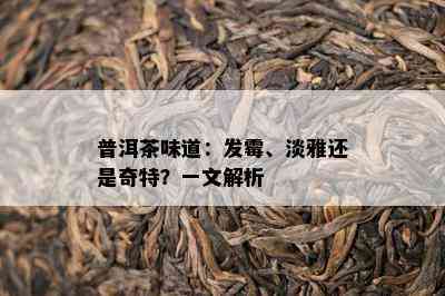 普洱茶味道：发霉、淡雅还是奇特？一文解析