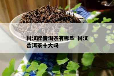 国汉牌普洱茶有哪些-国汉普洱茶十大吗