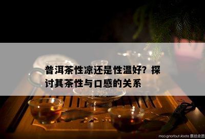 普洱茶性凉还是性温好？探讨其茶性与口感的关系