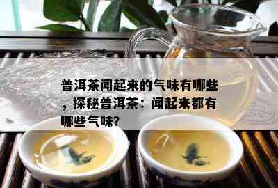 普洱茶闻起来的气味有哪些，探秘普洱茶：闻起来都有哪些气味？