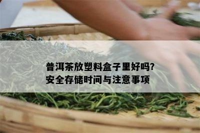 普洱茶放塑料盒子里好吗？安全存储时间与注意事项