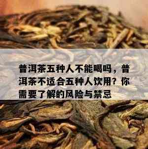 普洱茶五种人不能喝吗，普洱茶不适合五种人饮用？你需要了解的风险与禁忌