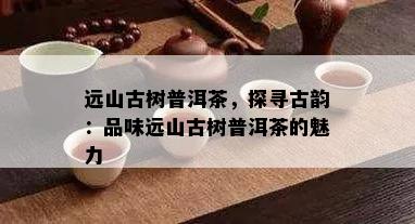 远山古树普洱茶，探寻古韵：品味远山古树普洱茶的魅力