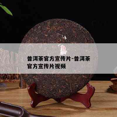 普洱茶官方宣传片-普洱茶官方宣传片视频