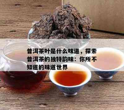 普洱茶叶是什么味道，探索普洱茶的特别韵味：你所不知道的味道世界