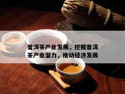 普洱茶产业发展，挖掘普洱茶产业潜力，推动经济发展