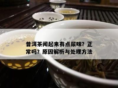 普洱茶闻起来有点尿味？正常吗？起因解析与解决方法