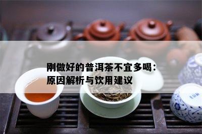 刚做好的普洱茶不宜多喝：原因解析与饮用建议