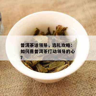 普洱茶送领导，选礼攻略：怎样用普洱茶打动领导的心？