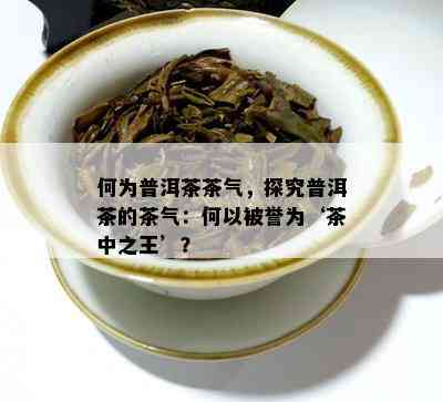 何为普洱茶茶气，探究普洱茶的茶气：何以被誉为‘茶中之王’？