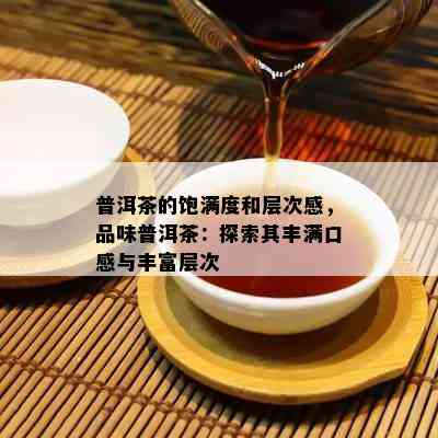 普洱茶的饱满度和层次感，品味普洱茶：探索其丰满口感与丰富层次