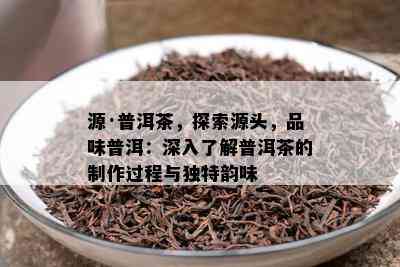 源·普洱茶，探索源头，品味普洱：深入了解普洱茶的制作过程与独特韵味