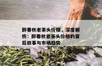 醉春秋老茶头价格，深度解析：醉春秋老茶头价格的背后故事与市场趋势