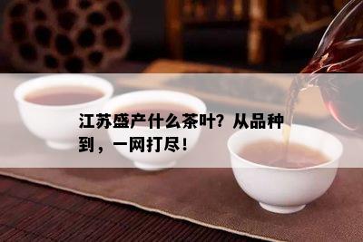 江苏盛产什么茶叶？从品种到，一网打尽！