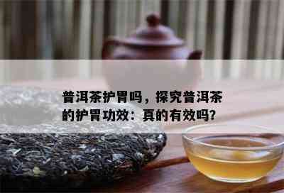 普洱茶护胃吗，探究普洱茶的护胃功效：真的有效吗？