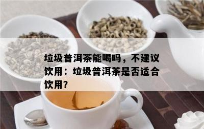 垃圾普洱茶能喝吗，不建议饮用：垃圾普洱茶是不是适合饮用？