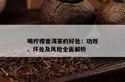 喝柠檬普洱茶的好处：功效、坏处及风险全面解析