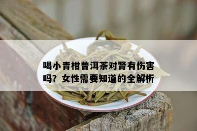 喝小青柑普洱茶对肾有伤害吗？女性需要知道的全解析