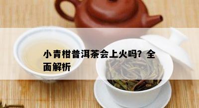 小青柑普洱茶会上火吗？全面解析