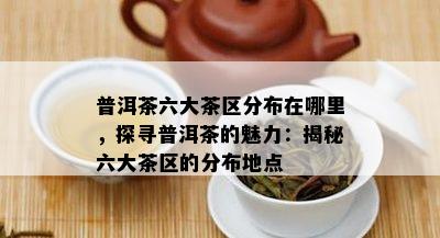 普洱茶六大茶区分布在哪里，探寻普洱茶的魅力：揭秘六大茶区的分布地点