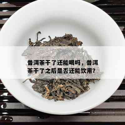 普洱茶干了还能喝吗，普洱茶干了之后是否还能饮用？