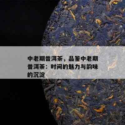 中老期普洱茶，品鉴中老期普洱茶：时间的魅力与韵味的沉淀