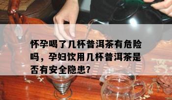 怀孕喝了几杯普洱茶有危险吗，孕妇饮用几杯普洱茶是否有安全隐患？