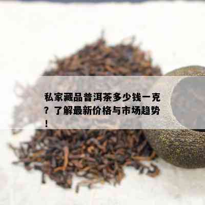 私家藏品普洱茶多少钱一克？了解最新价格与市场趋势！