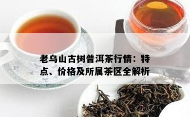 老乌山古树普洱茶行情：特点、价格及所属茶区全解析