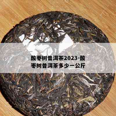 酸枣树普洱茶2023-酸枣树普洱茶多少一公斤