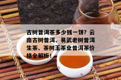 古树普洱茶多少钱一饼？云南古树普洱、易武老树普洱生茶、茶树王茶业普洱茶价格全解析！