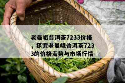 老曼峨普洱茶7233价格，探究老曼峨普洱茶7233的价格走势与市场行情