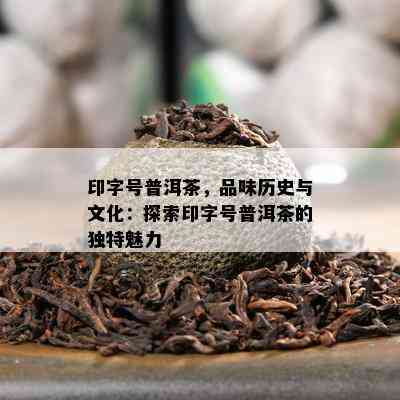 印字号普洱茶，品味历史与文化：探索印字号普洱茶的独特魅力