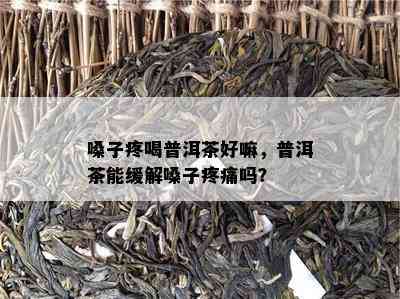 嗓子疼喝普洱茶好嘛，普洱茶能缓解嗓子疼痛吗？