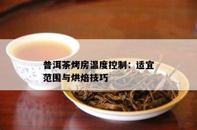 普洱茶烤房温度控制：适宜范围与烘焙技巧