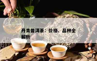 丹青普洱茶：价格、品种全解析