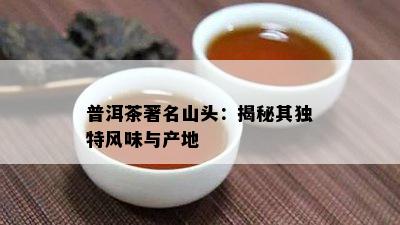 普洱茶著名山头：揭秘其独特风味与产地