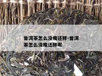 普洱茶怎么没瘦还胖-普洱茶怎么没瘦还胖呢