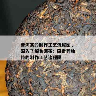 普洱茶的制作工艺流程图，深入了解普洱茶：探索其独特的制作工艺流程图