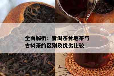 全面解析：普洱茶台地茶与古树茶的区别及优劣比较