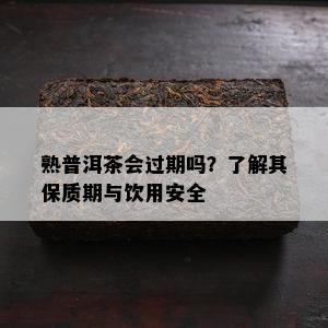 熟普洱茶会过期吗？了解其保质期与饮用安全