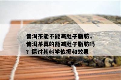 普洱茶能不能减肚子脂肪，普洱茶真的能减肚子脂肪吗？探讨其科学依据和效果