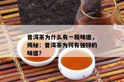 普洱茶为什么有一股味道，揭秘：普洱茶为何有独特的味道？