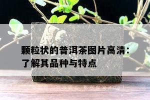 颗粒状的普洱茶图片高清：了解其品种与特点