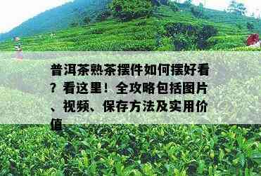 普洱茶熟茶摆件如何摆好看？看这里！全攻略包括图片、视频、保存方法及实用价值