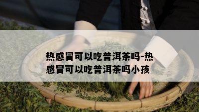 热感冒可以吃普洱茶吗-热感冒可以吃普洱茶吗小孩