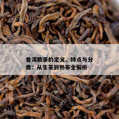 普洱散茶的定义、特点与分类：从生茶到熟茶全解析