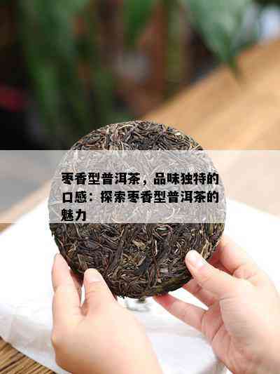 枣香型普洱茶，品味独特的口感：探索枣香型普洱茶的魅力