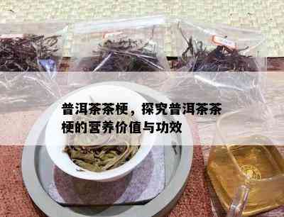 普洱茶茶梗，探究普洱茶茶梗的营养价值与功效